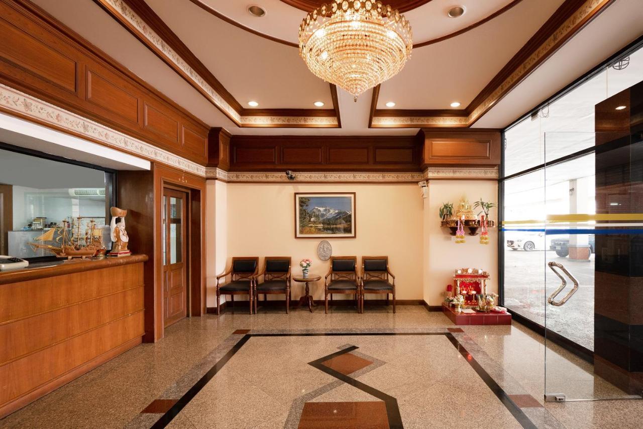 L.A. Tower Hotel Bangkok Dış mekan fotoğraf