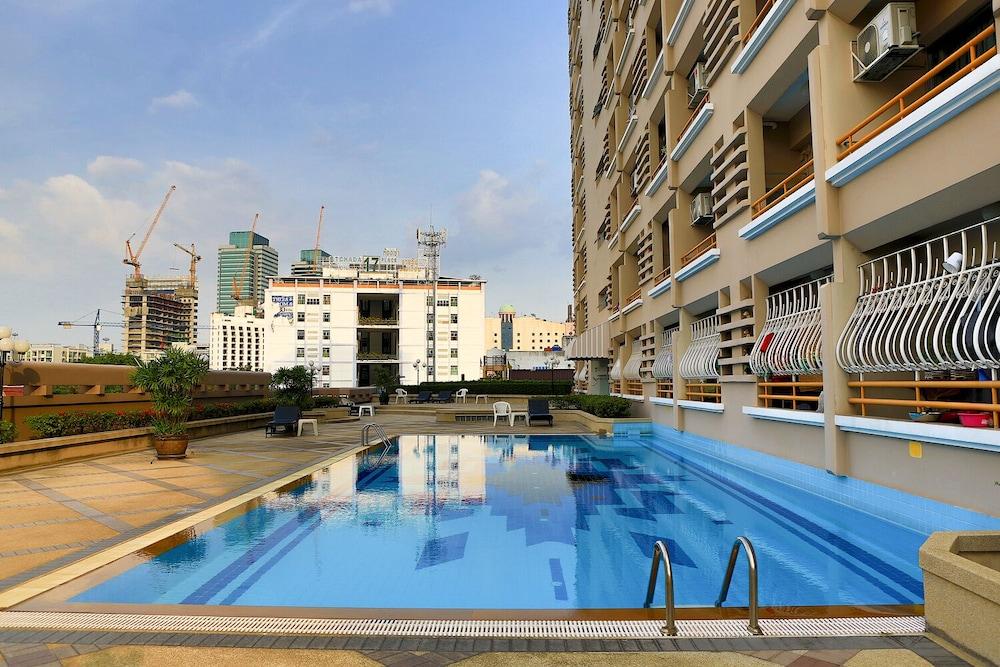 L.A. Tower Hotel Bangkok Dış mekan fotoğraf