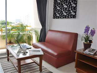 L.A. Tower Hotel Bangkok Dış mekan fotoğraf